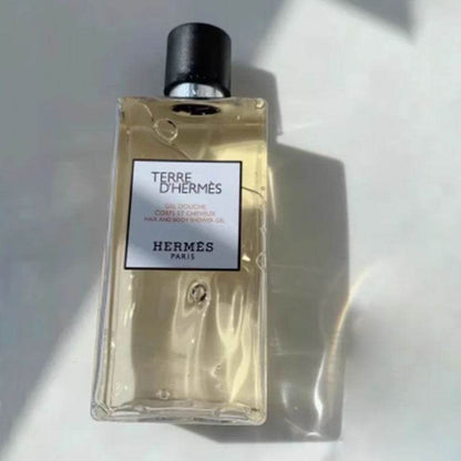 Шампунь и гель для душа Hermès Terre d'Hermès 2-в-1 - Boxette Shop