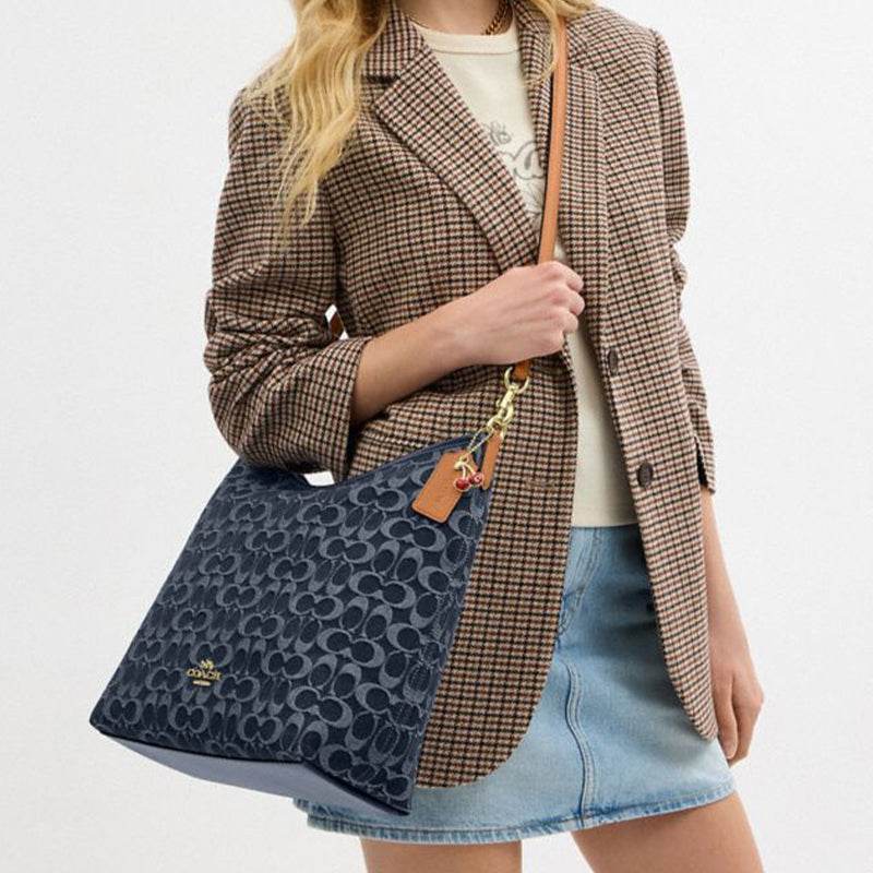 Сумка женская Coach Laurel 36 Classic Print Zip Closure - Boxette Shop