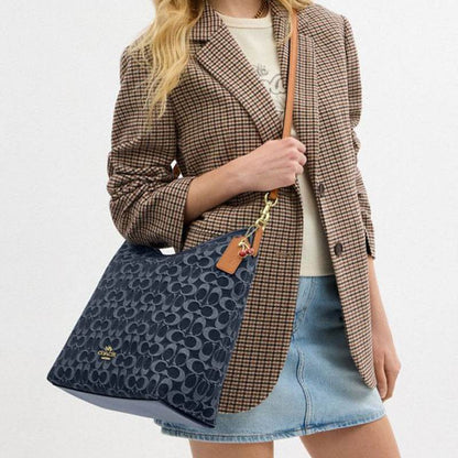 Сумка женская Coach Laurel 36 Classic Print Zip Closure - Boxette Shop