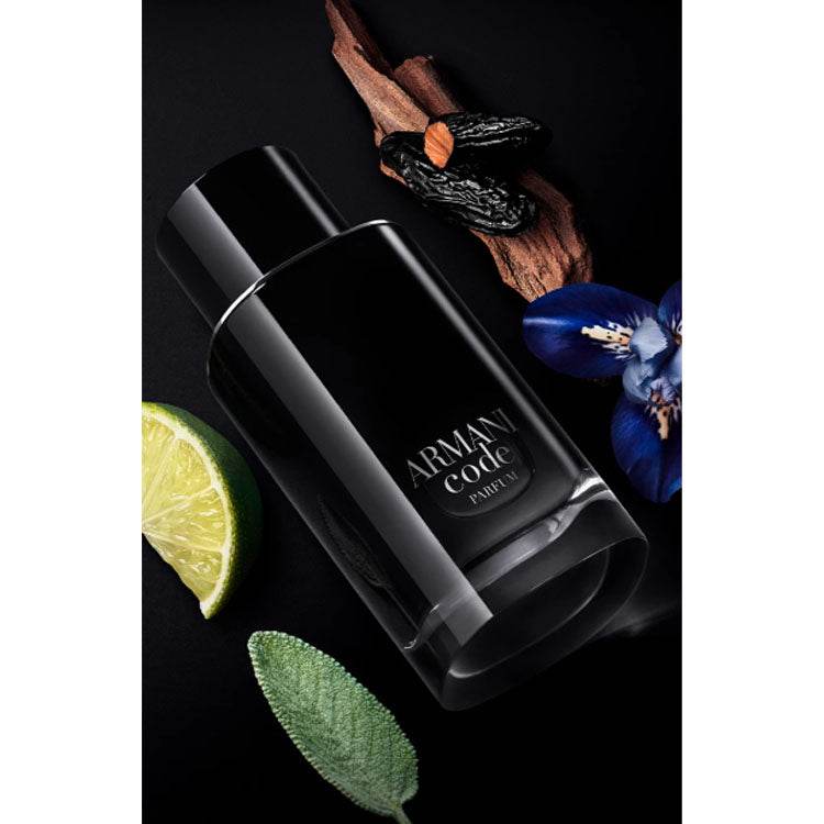 Духи мужские Armani Code Woody Aromatic Lemon Iris Cedar - Boxette Shop