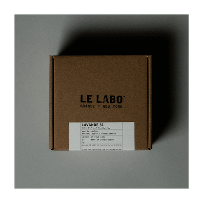 Духи Le Labo Classic Collection Lavender 31 - Boxette Shop