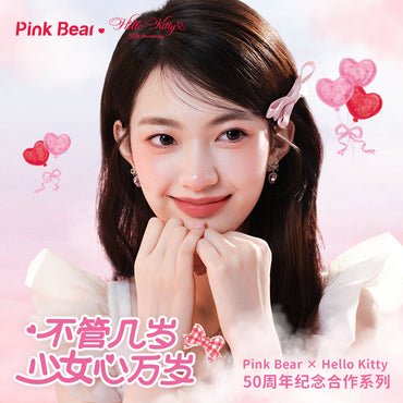 Pinkbear pico bear x sanrio hello kitty lab bo'yog'i