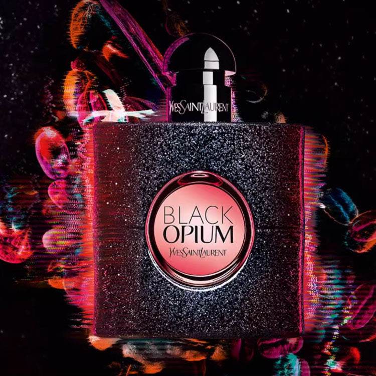 Духи женские YSL Black Opium Piu Ming - Boxette Shop