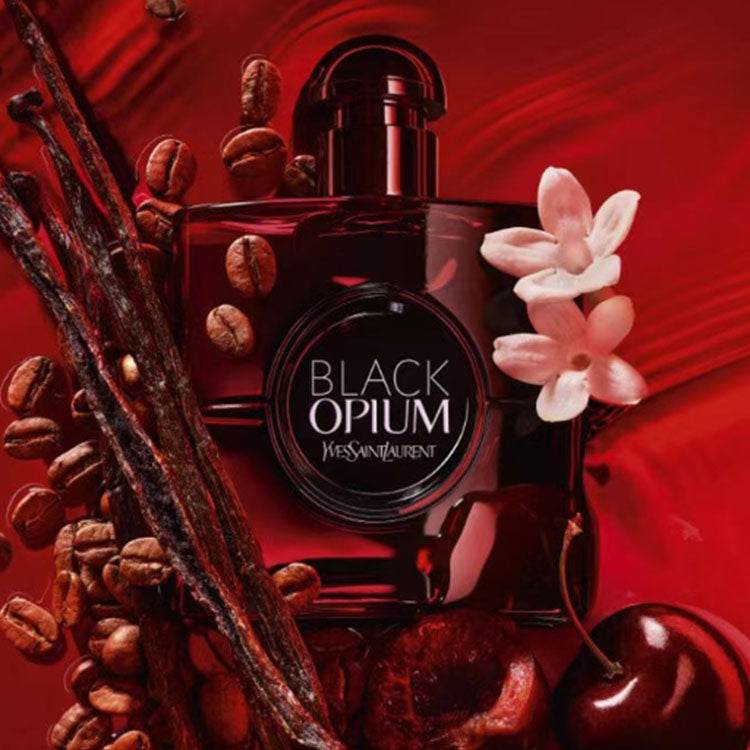 Духи женские Ysl Saint Laurent Black Opium - Boxette Shop