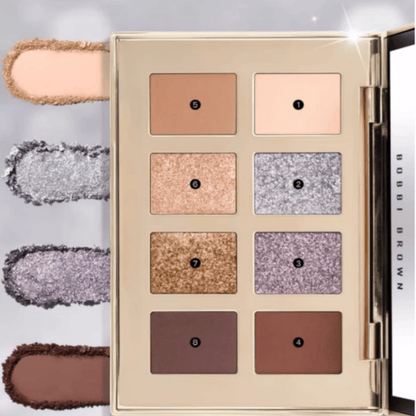 Тени для век Bobbi Brown 2024 Christmas Limited Edition Gold Eyeshadows - Boxette Shop