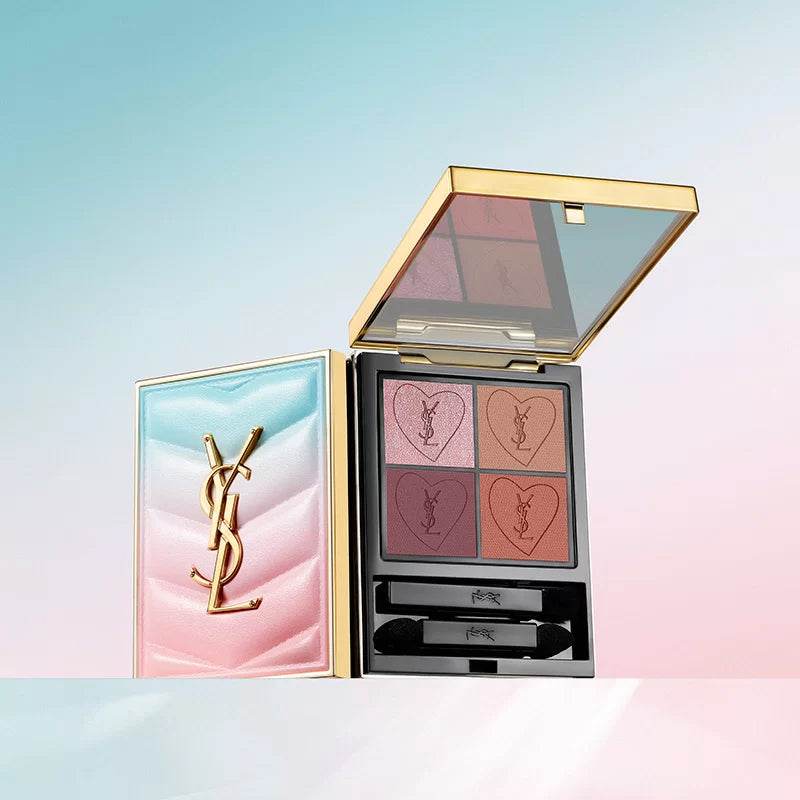 Тени для глаз YSL Saint Laurent Twilight Dawn Quad Eyeshadows - Boxette Shop