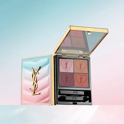 Тени для глаз YSL Saint Laurent Twilight Dawn Quad Eyeshadows - Boxette Shop