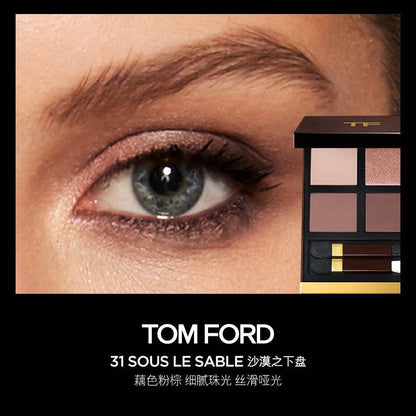 Тени для век TF Classic Illusion Quad - Boxette Shop
