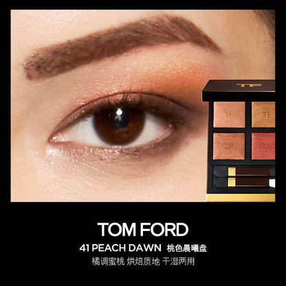 Тени для век TF Classic Illusion Quad - Boxette Shop