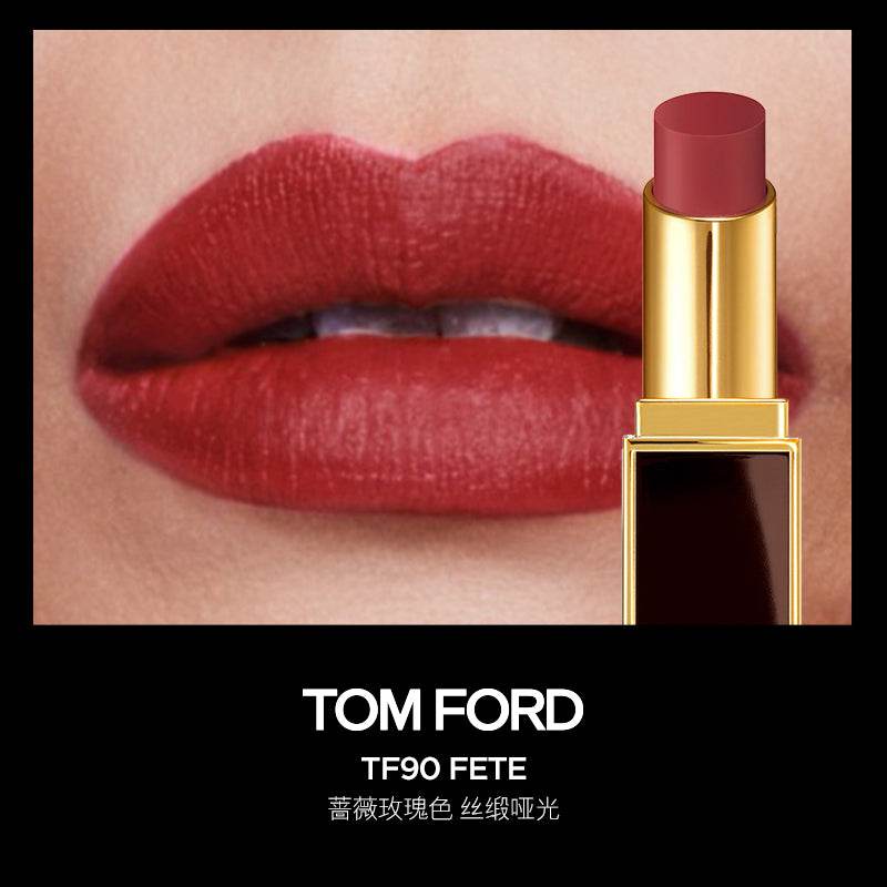 Помада Tom Ford Fine Black Tube Lipstick - Boxette Shop
