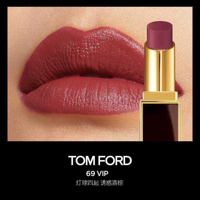 Помада Tom Ford Fine Black Tube Lipstick - Boxette Shop