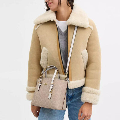 Сумка женская Coach Mollie 25 Brand Logo Detachable - Boxette Shop