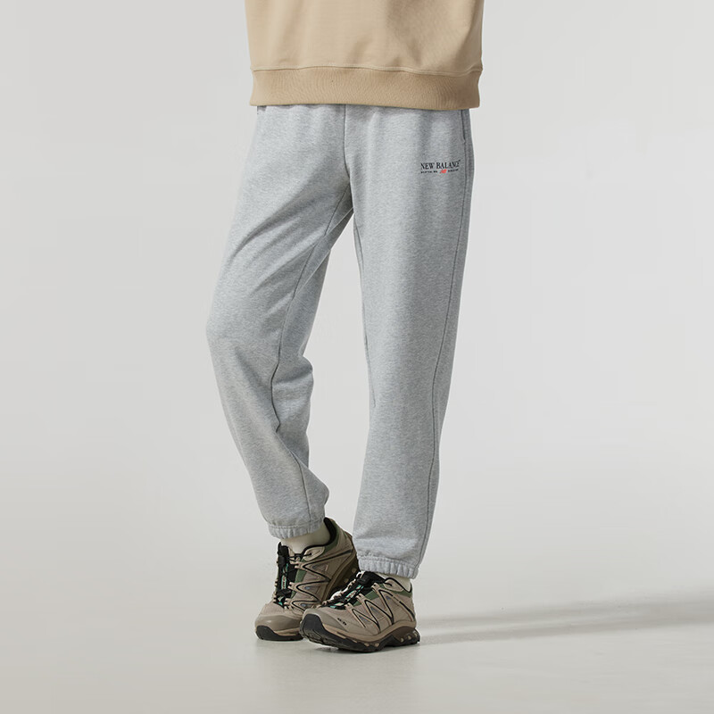 New Balance Running Fitness Workout Nafas oluvchi tanga yugurish shimlari Ayollar Kulrang