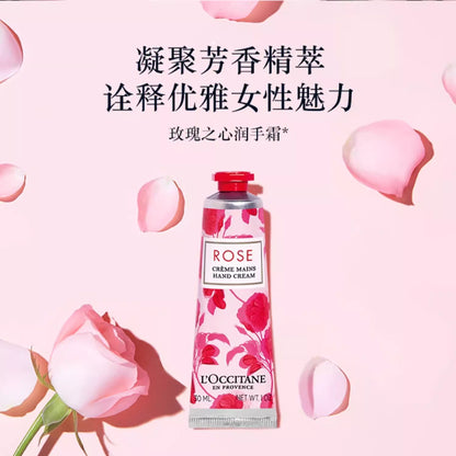 Loccitane hand cream combo care set увлажнение и восстановление 30 мл*3/30 мл*4/30 мл*8