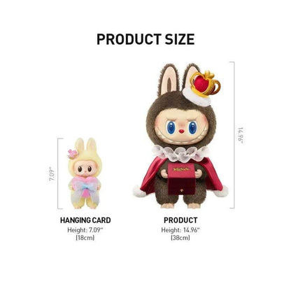 Мягкая игрушка Bubble Mart x Pop Mart Labubu - Boxette Shop