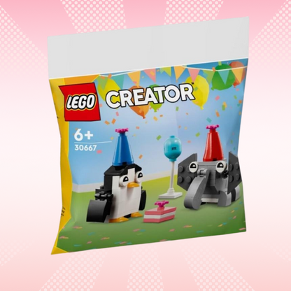 LEGO Hayvonlari tug'ilgan kun uchun to'plami (L30667)