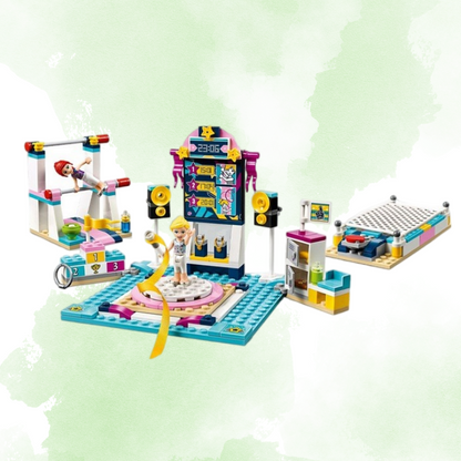 LEGO do'stlari Stefani va gimnastika to'plami (41372)