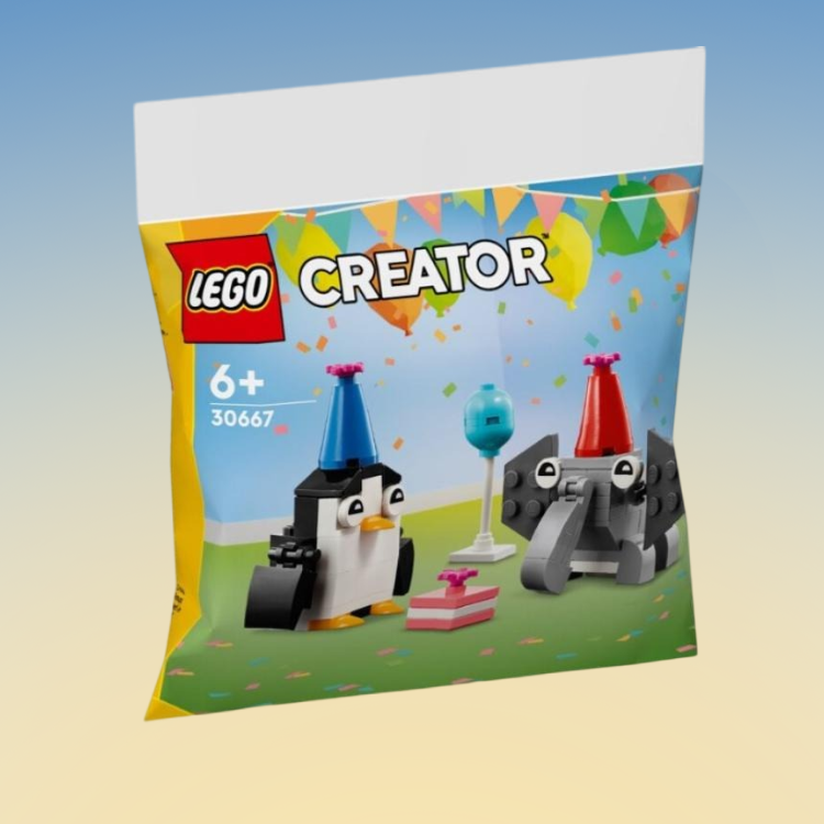 LEGO Hayvonlari tug'ilgan kun uchun to'plami (L30667)