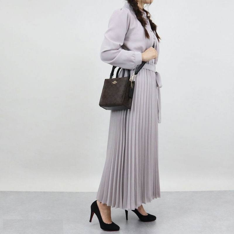 Сумка женская Coach Cally 17 Classic Full Print Pvc - Boxette Shop