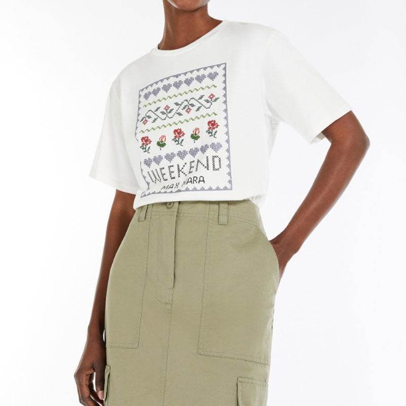 Футболка женская Weekend Max Mara Cabina Collection - Boxette Shop