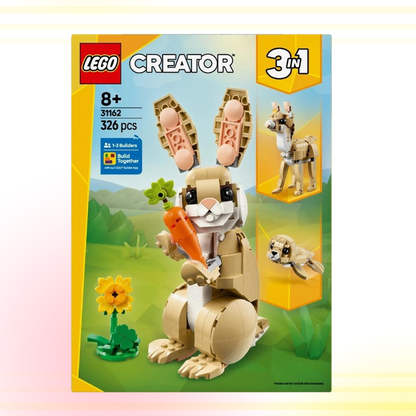 LEGO konstruktori "Yoqimli quyon" (31162)