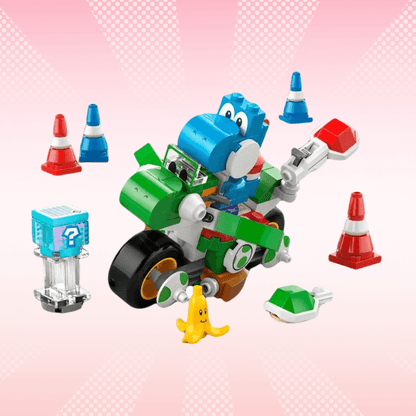 Конструктор LEGO Super Mario: Racing Yoshi Moto (72031) - Boxette Shop