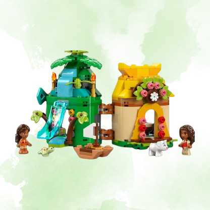 LEGO Moana orolida qiziqarli (43260)