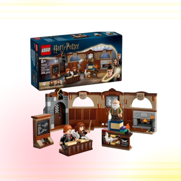 Конструктор LEGO "Замок Хогвартс: Уроки Заклинаний" (76422) - Boxette Shop