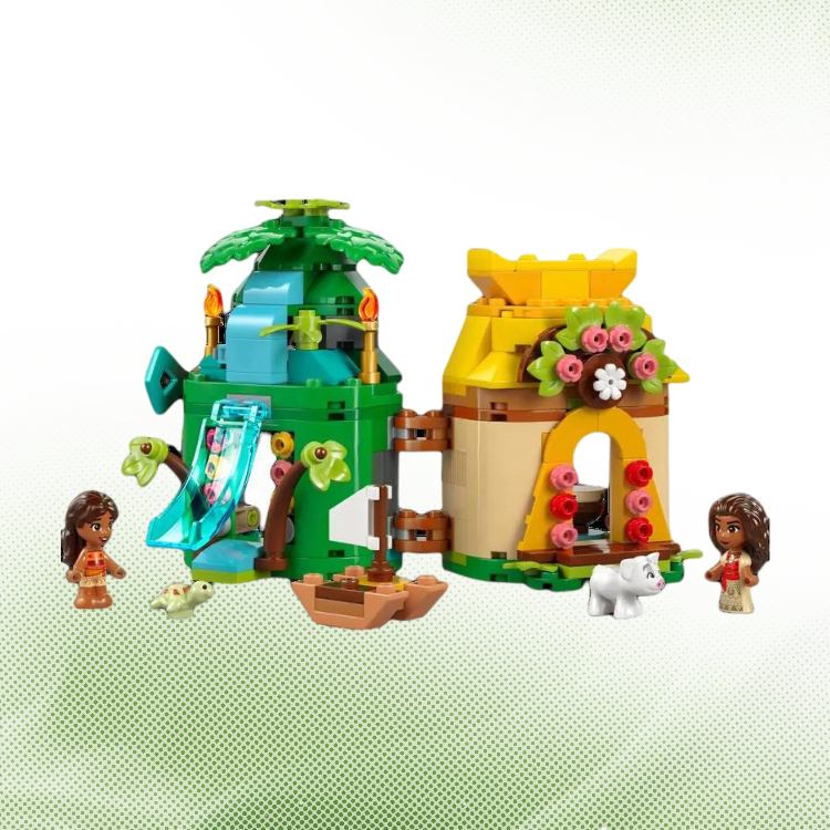 LEGO Moana orolida qiziqarli (43260)