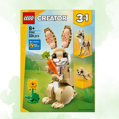 LEGO konstruktori "Yoqimli quyon" (31162)