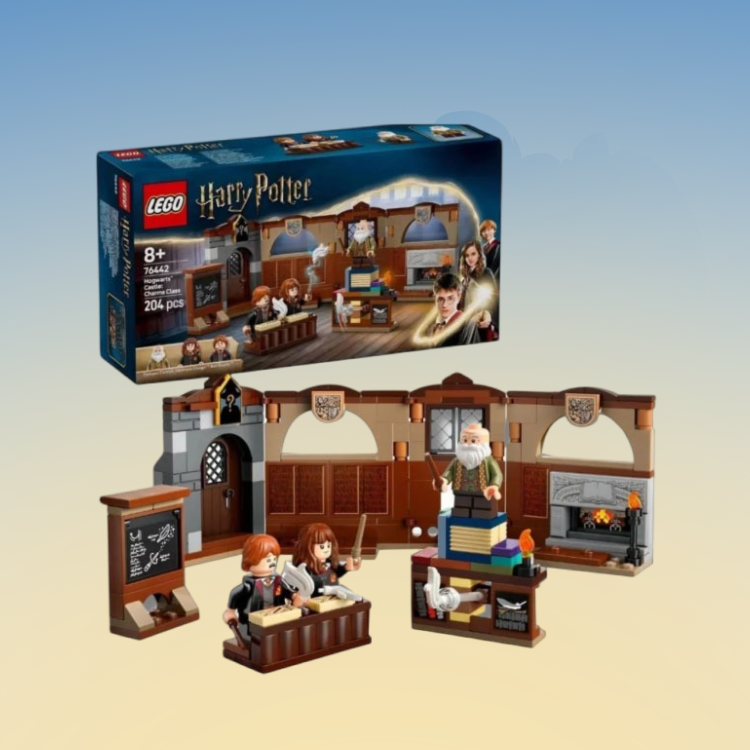 Конструктор LEGO "Замок Хогвартс: Уроки Заклинаний" (76422) - Boxette Shop