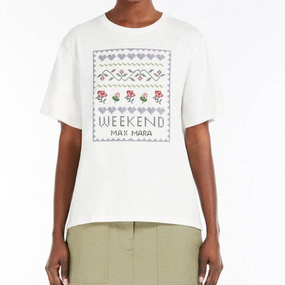 Футболка женская Weekend Max Mara Cabina Collection - Boxette Shop