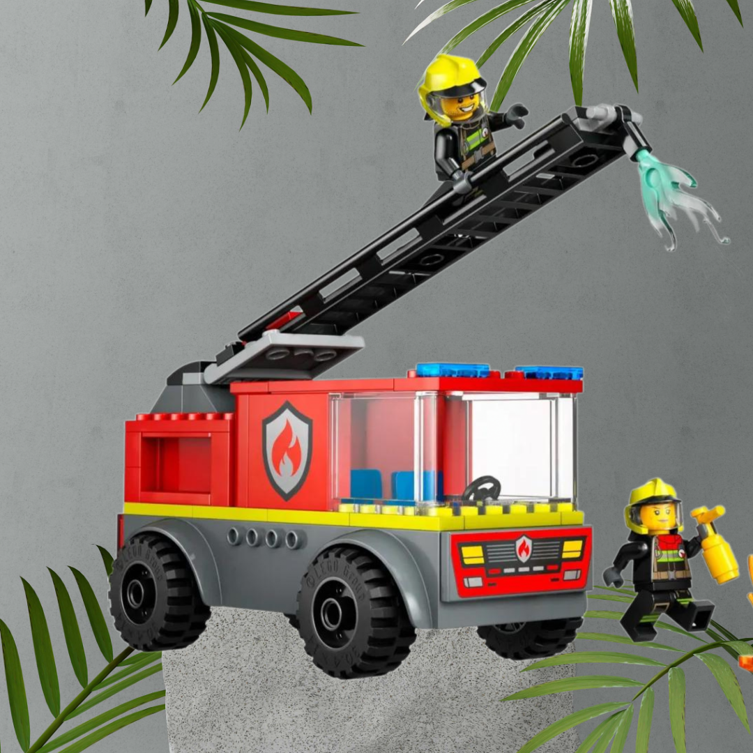 LEGO o't o'chirish mashinasi (60463)