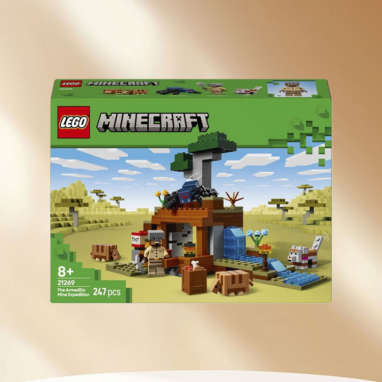 LEGO Armadillo konida sarguzasht (21269)