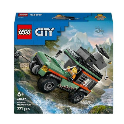 LEGO 4x4 Mountain Buggy (60447)