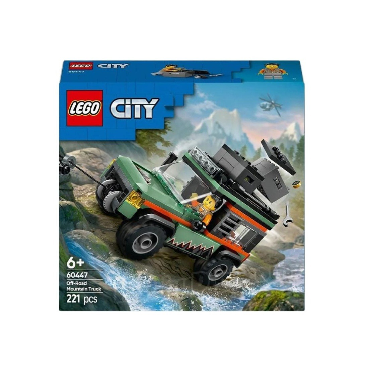 LEGO 4x4 Mountain Buggy (60447)