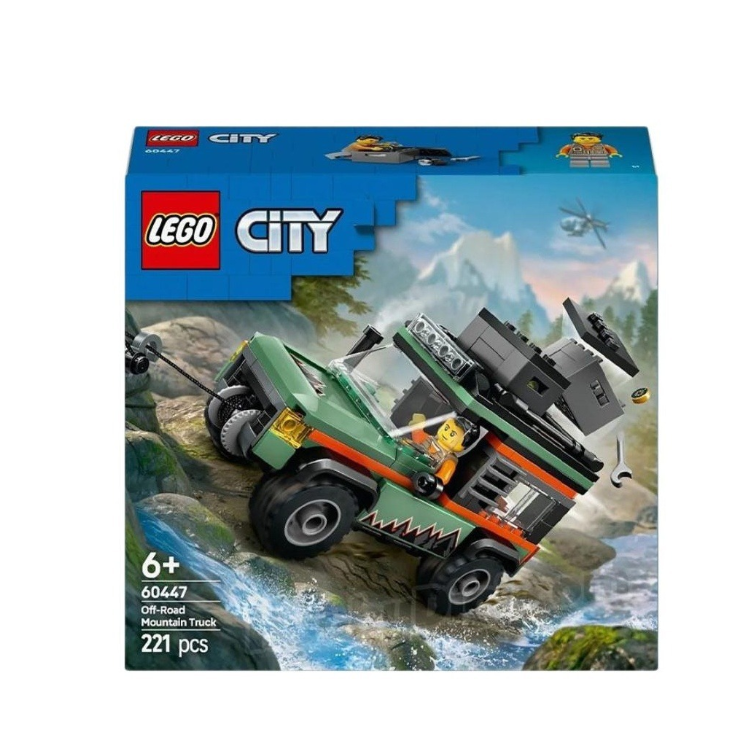 LEGO 4x4 Mountain Buggy (60447)