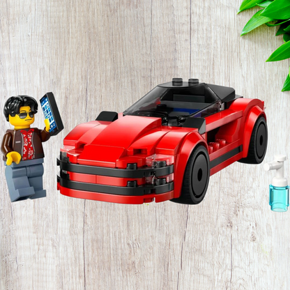 LEGO "Qizil mashina" 60448