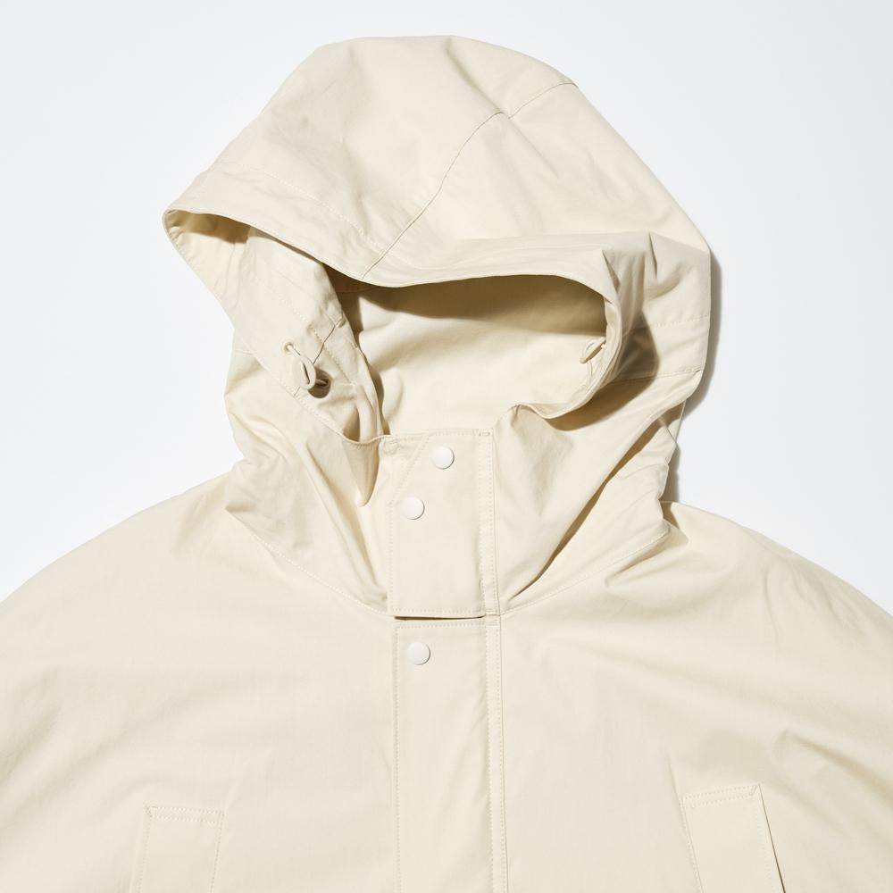 Плащ женский Uniqlo Ss24 U Collection Colour Hooded - Boxette Shop