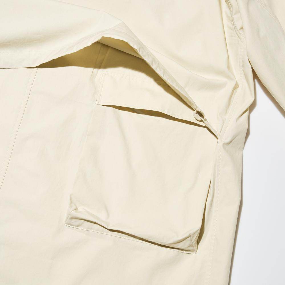 Плащ женский Uniqlo Ss24 U Collection Colour Hooded - Boxette Shop