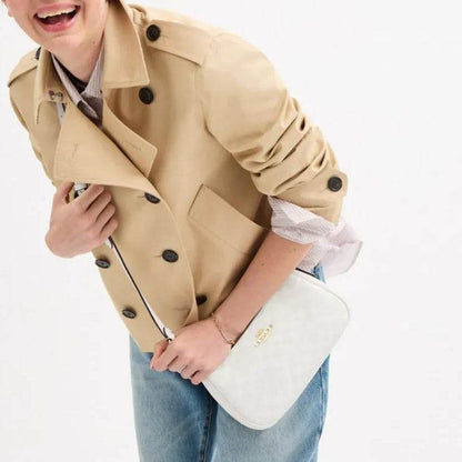 Сумка женская Coach Teri 25 Branded Micro Label - Boxette Shop