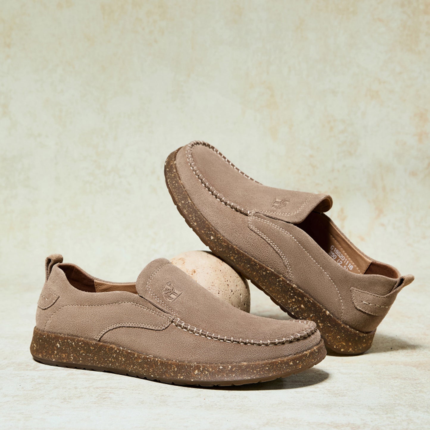 Лоферы мужские Camel