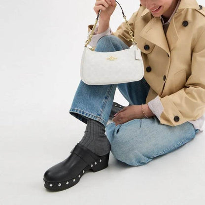 Сумка женская Coach Teri 25 Branded Micro Label - Boxette Shop