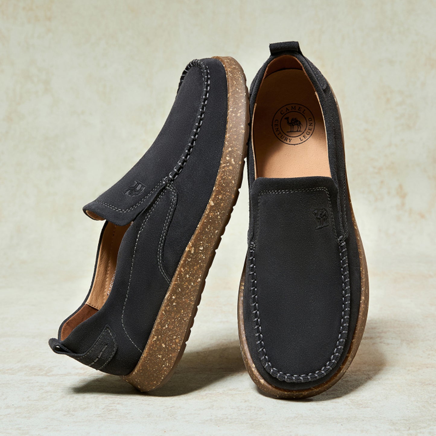 Лоферы мужские Camel