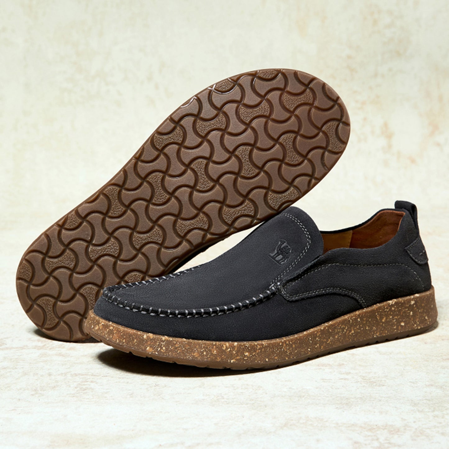 Лоферы мужские Camel