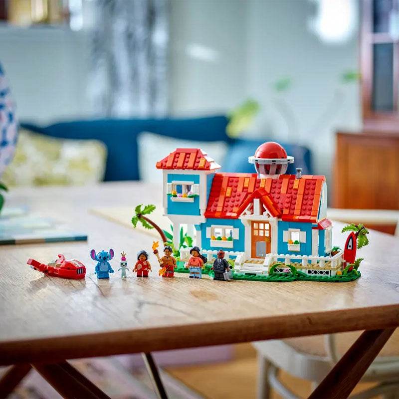 Конструктор LEGO Lilo and Stitch's Beach House (43268) - Boxette Shop