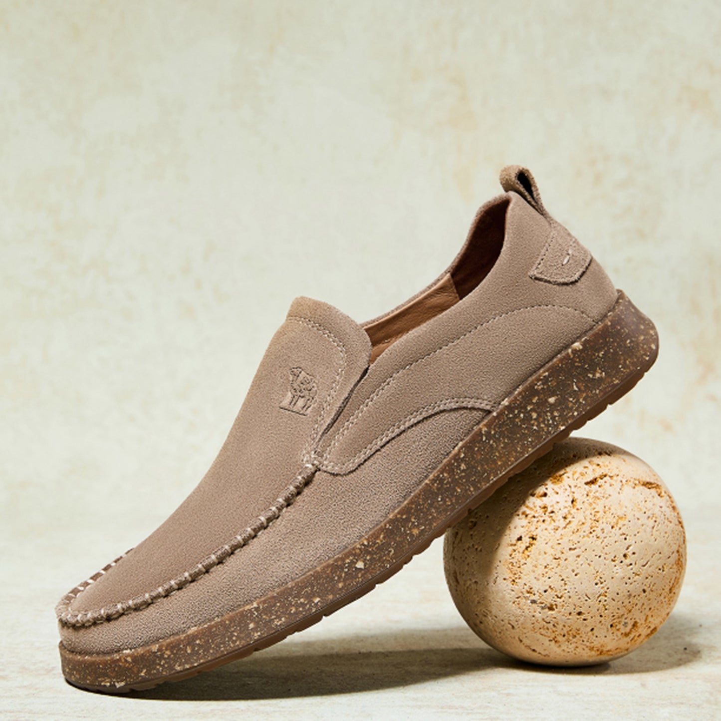 Лоферы мужские Camel