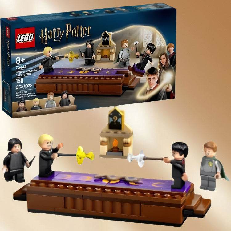 Конструктор LEGO Замок Хогвартс: Дуэльный клуб (76441) - Boxette Shop
