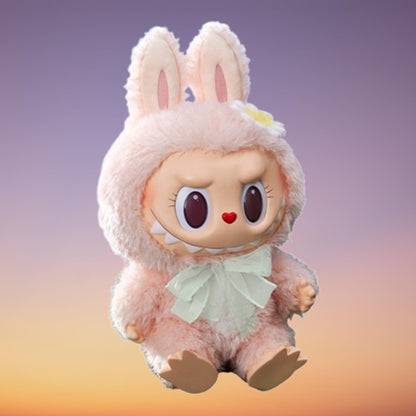 Pop Mart Mokoko peluş o'yinchoq: Sweetheart Series Labubu