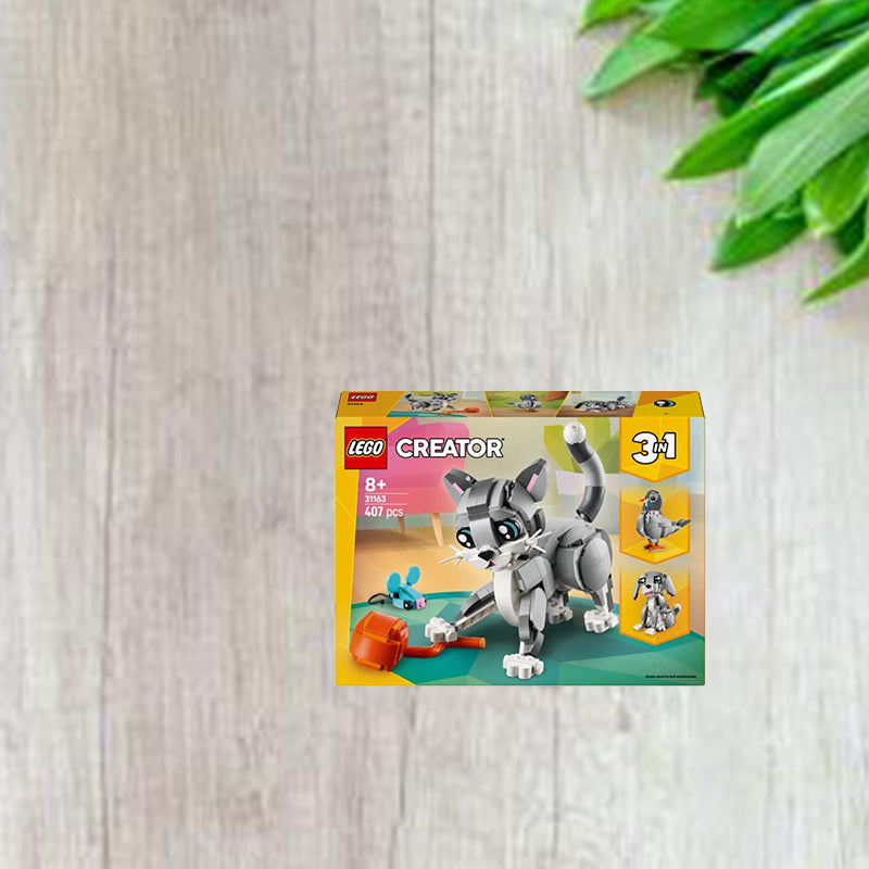 LEGO konstruktori "Yaramas mushukcha" (31163)